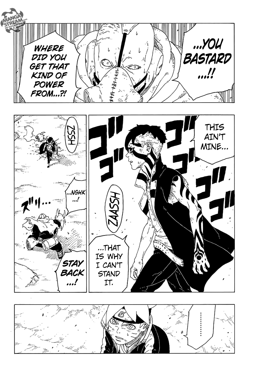 Boruto: Naruto Next Generations Chapter 25 19